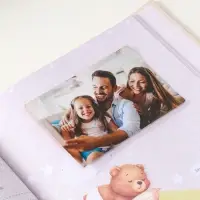 Фотокнига для малыша 36 листов, 72 страницы &laquo;Начало моего пути&raquo;, фотоальбом для фото, 25.5&times;24 см