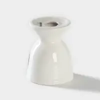 Подставка для яиц Доляна «Панда», 5×5×6.2 см, белая