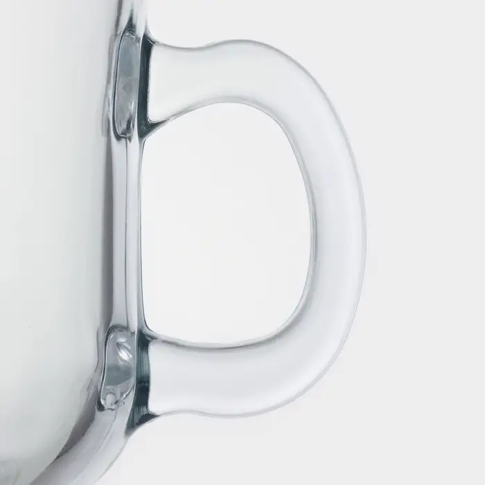 Кружка Paşabah&ccedil;e Pub, 215 мл, стекло, прозрачная