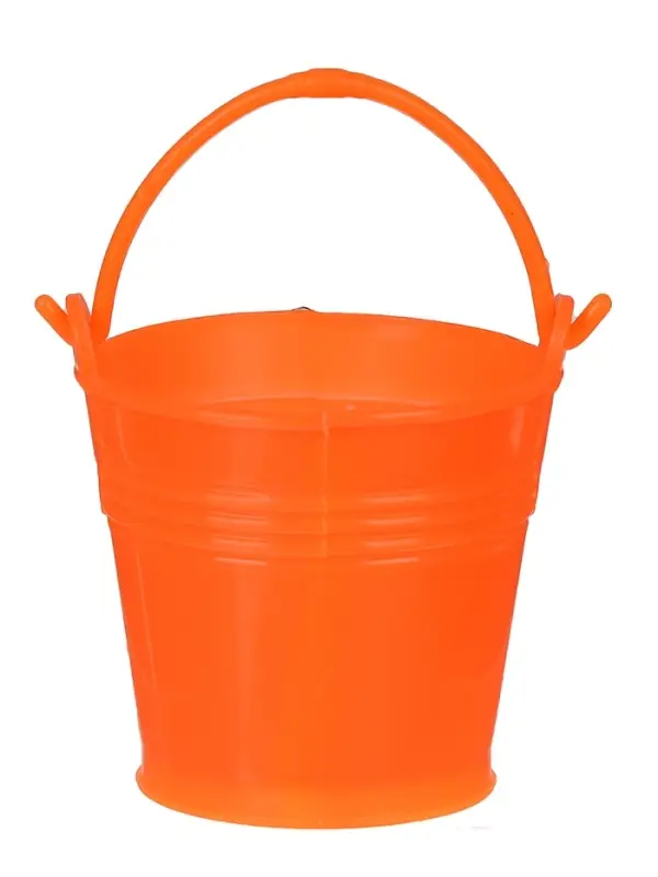 Ведерко малое &laquo;Радость&raquo;, набор 4 шт., цвета МИКС