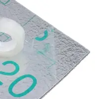 Самоклеящийся ковролин 30х30см, светло-серый Самоклеящийся ковролин 30х30см, светло-серый