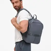 Рюкзак Vei, темно-серый (графит)