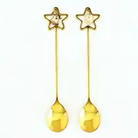 Ложки с подвесами новогодние «Тепла и уюта», подарочный набор 2 шт., 15.8×2.5 см Ложки с подвесами новогодние «Тепла и уюта», подарочный набор 2 шт., 15.8×2.5 см