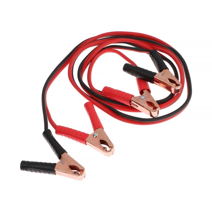 Пусковые провода Zebra, 250 А, морозостойкие, 2.2 м, в сумке Пусковые провода Zebra, 250 А, морозостойкие, 2.2 м, в сумке