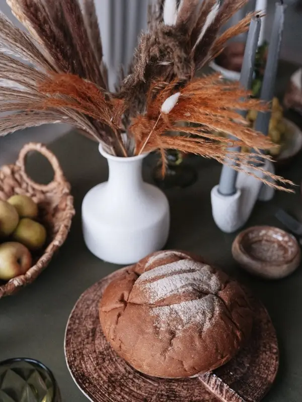 Блюдо для подачи Magistro Wood, 27.8&times;27.5&times;3 см, фарфор, коричневое