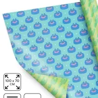 Бумага глянцевая двухсторонняя &laquo;Ум и Хрум&raquo;, 70 &times; 100 см