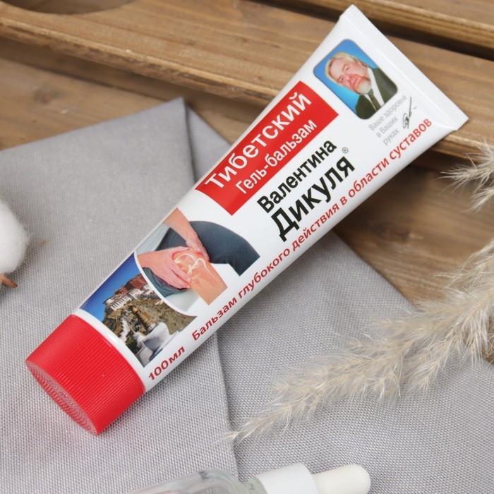 Тибетский гель-бальзам В.Дикуль 100мл Тибетский гель-бальзам В.Дикуль 100мл