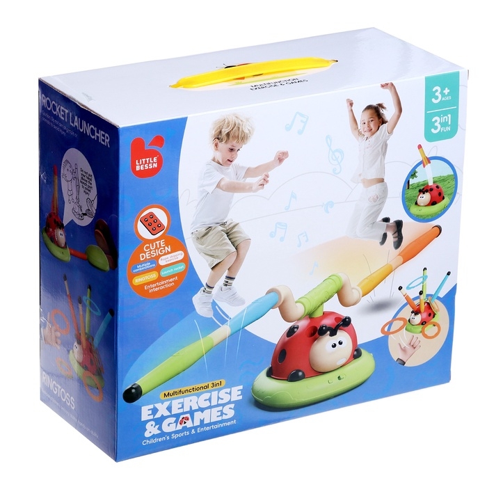 Тренажер Тренажер "Божья коровка", игра 3 в 1