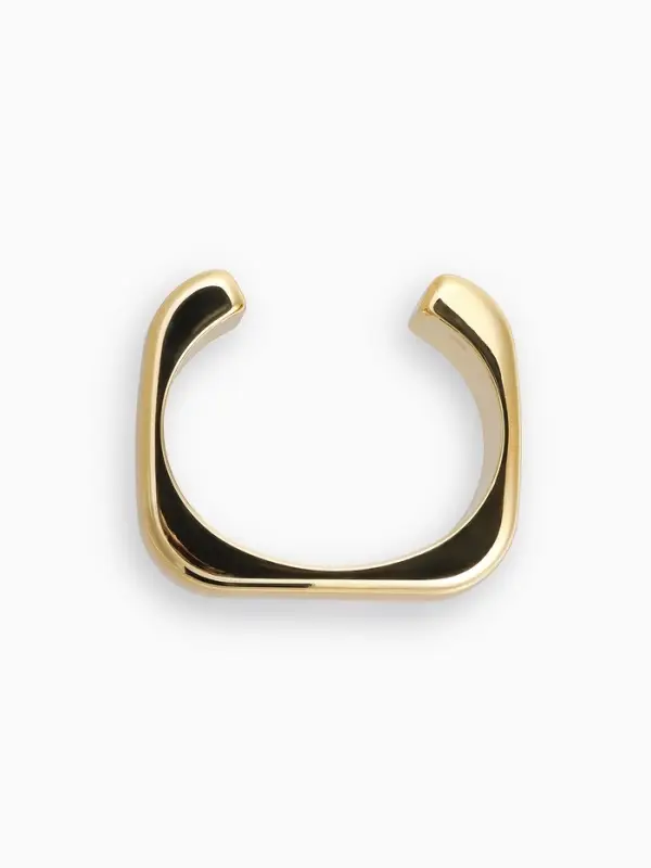 Браслет манжета «Квадрат», цвет золото Браслет манжета «Квадрат», цвет золото