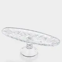 Блюдо на ножке 31х10,5х11,5 см Блюдо на ножке 31х10,5х11,5 см