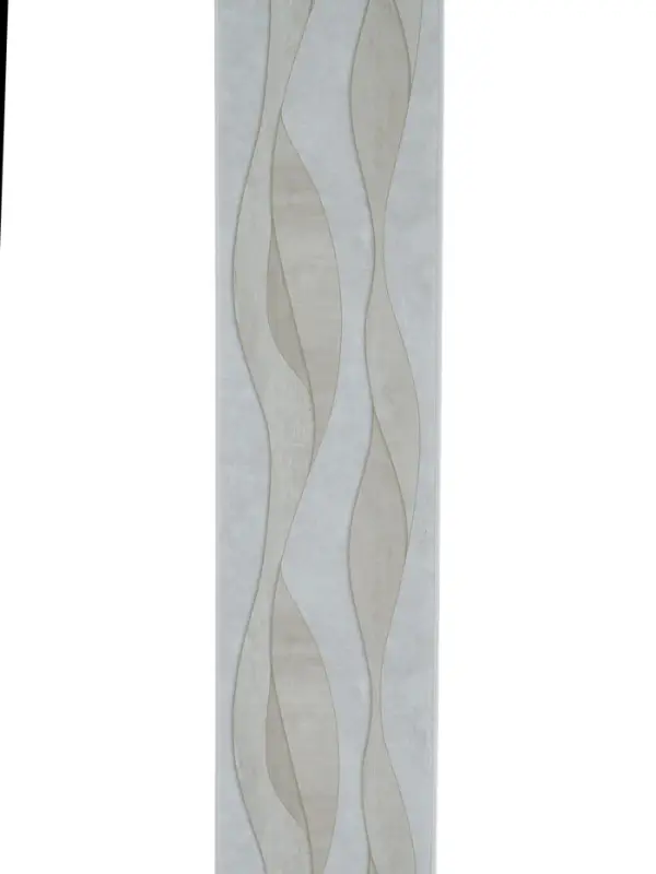 Панель ПВХ,Волна бежевая 22T009-2 2,6х0,25 м