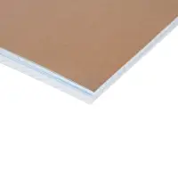 Тетрадь в клетку, А4, 96 л., на скрепке, блок №1 &laquo;Коричневая&raquo;