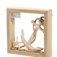 Фигурка декоративная &laquo;Якорь с ракушками&raquo;, 20&times;4.5&times;20 см