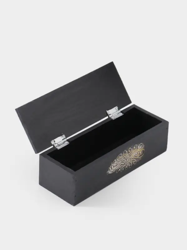 Шкатулка &laquo;Узор&raquo;, 20&times;7&times;6 см, МДФ