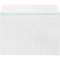 Конверт белый С5 стрип 162х229 80г КОМУС 50 шт/уп