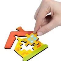 Пазлы фигурные 20 эл. "Мир вокруг" 05955