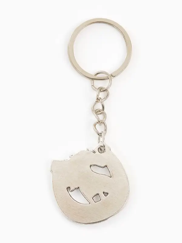 Брелок новогодний «Подкова», сер, 3 х 8 см