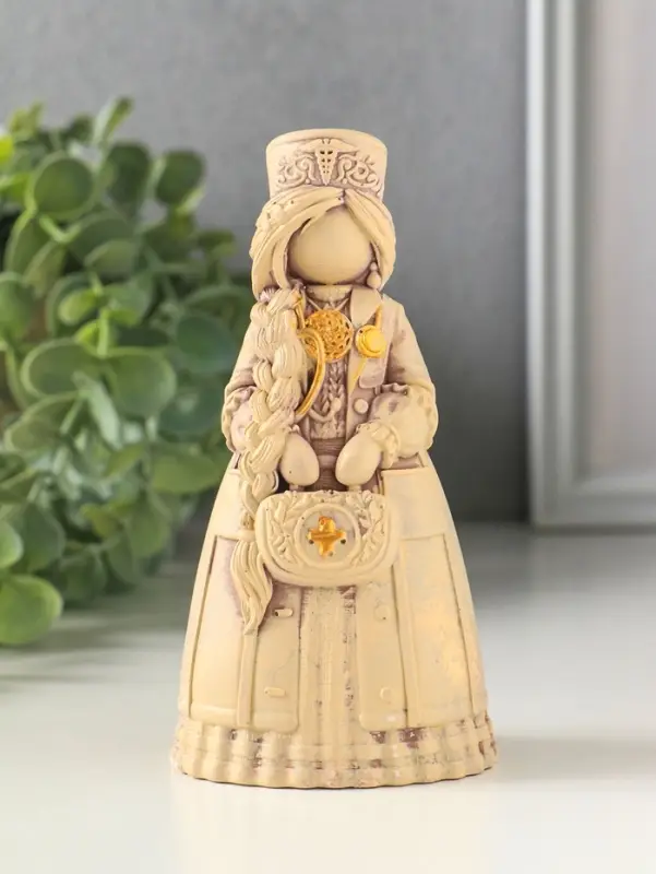 Фигурка &laquo;Берегиня Врачебница&raquo;, 13&times;7 см, гипс под слоновую кость