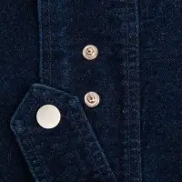 Куртка джинсовая O2, темно-синяя, размер 3XL/4XL