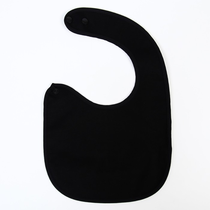 Нагрудник/слюнявчик для кормления «Little boss» на кнопке Нагрудник/слюнявчик для кормления «Little boss» на кнопке