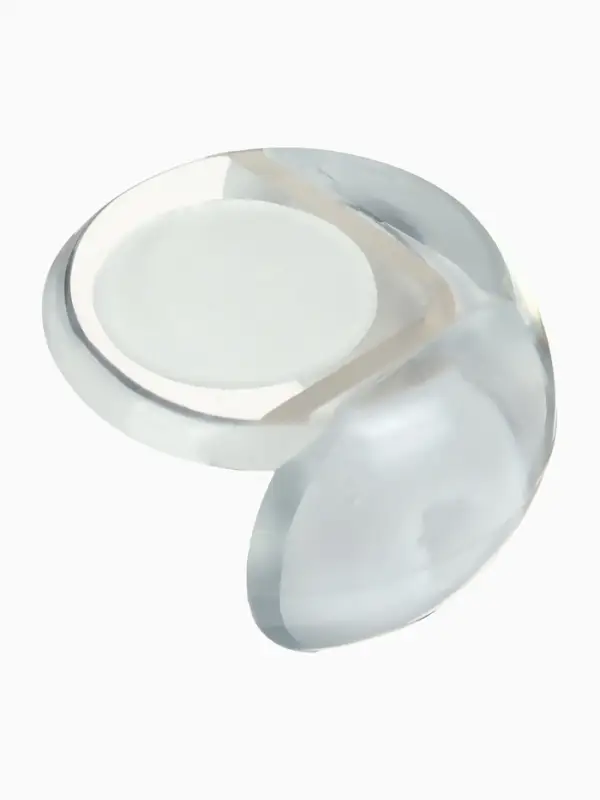 Набор: накладки на углы 4 шт., лента 2 м, ширина 2 см, прозрачный