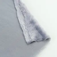 Лоскут для рукоделия, мех искусственный, 165&times;100 см, серый