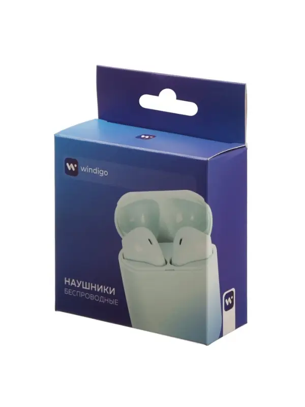 Наушники беспроводные Windigo W22, TWS, вкладыши, Bluetooth 5.0, 40/500 мАч, сенсор, белые глянцевые Наушники беспроводные Windigo W22, TWS, вкладыши, Bluetooth 5.0, 40/500 мАч, сенсор, белые глянцевые