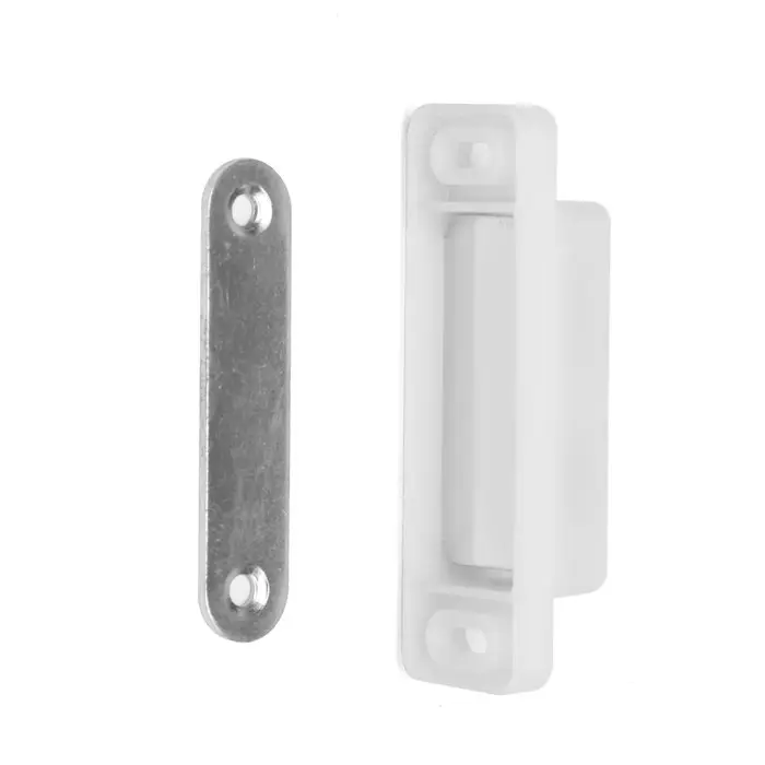 Магнит мебельный M003P, 72х13 большой, прозрачный