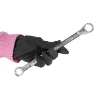 Набор ключей гаечных накидных изогнутых на держателе (6-17 мм) (6 предметов) JT KJ2N6P