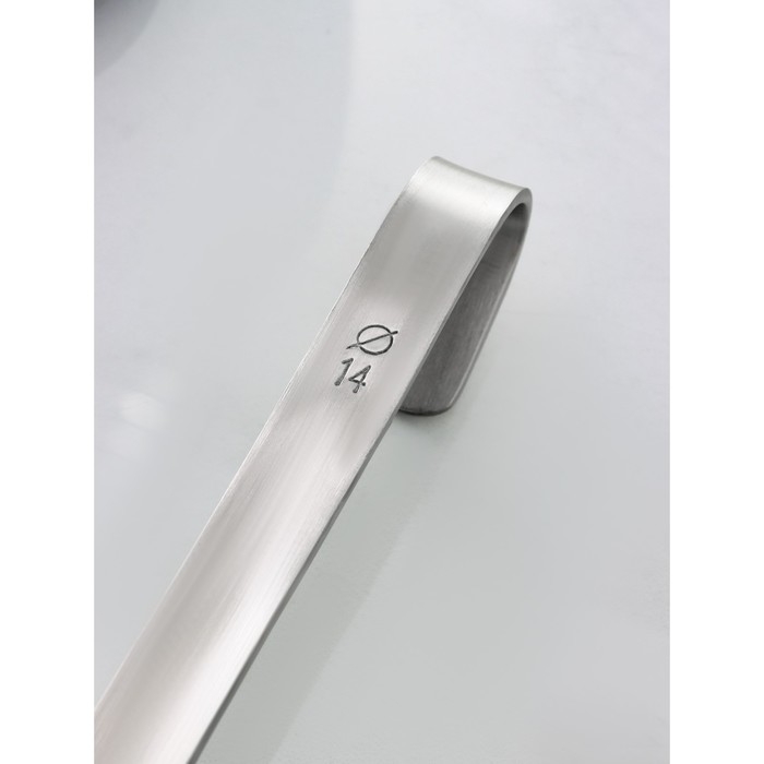 Шумовка цельнотянутая из нержавеющей стали Доляна «Индия» 50×14 см, толщина 3 мм Шумовка цельнотянутая из нержавеющей стали Доляна «Индия» 50×14 см, толщина 3 мм