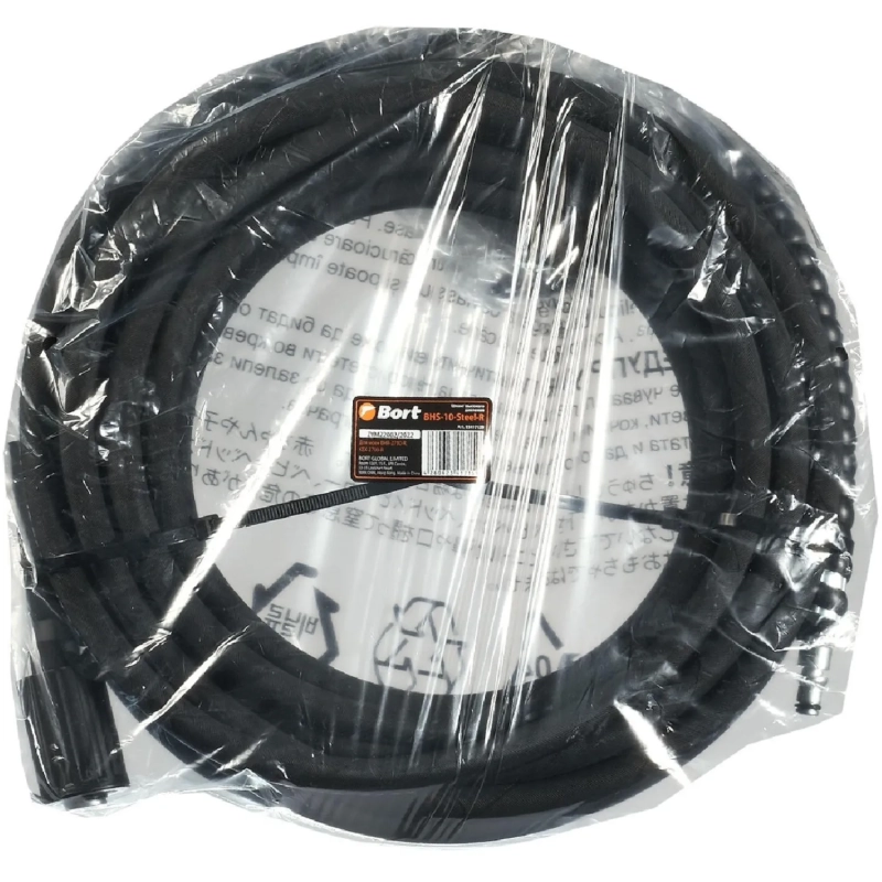 Шланг высокого давления BORT BHS-10-Steel-R (93417159)