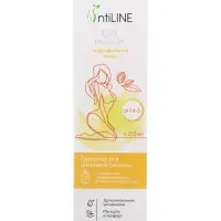 Средство для интимной гигиены IntiLINE Oil Premium, гидрофильное масло, 250 мл