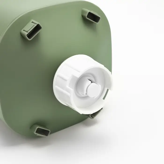 Автопоилка 3,8 л, нескользящие ножки, зелёная Автопоилка 3,8 л, нескользящие ножки, зелёная