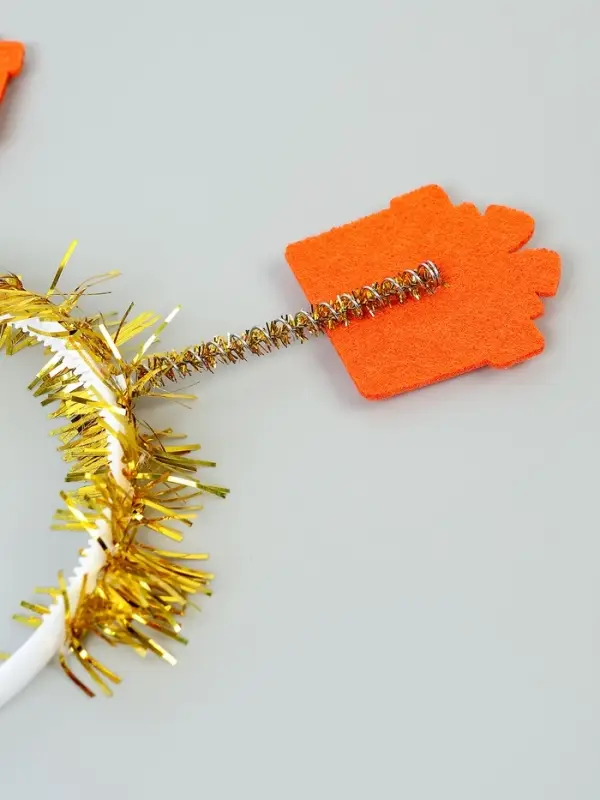 Карнавальный ободок "Подарок"