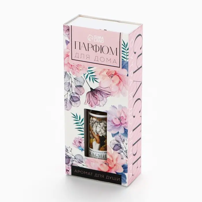 Диффузор ароматический «Гармония», аромат жасмин, 30 мл. Диффузор ароматический «Гармония», аромат жасмин, 30 мл.