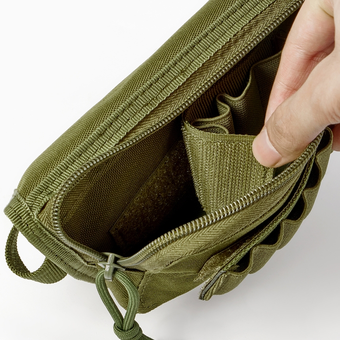 Патронташ на приклад, нейлон 1000d, хаки Патронташ на приклад, нейлон 1000d, хаки