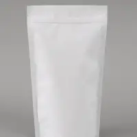 Пакет дой-пак белый матовый 17&times;30 см