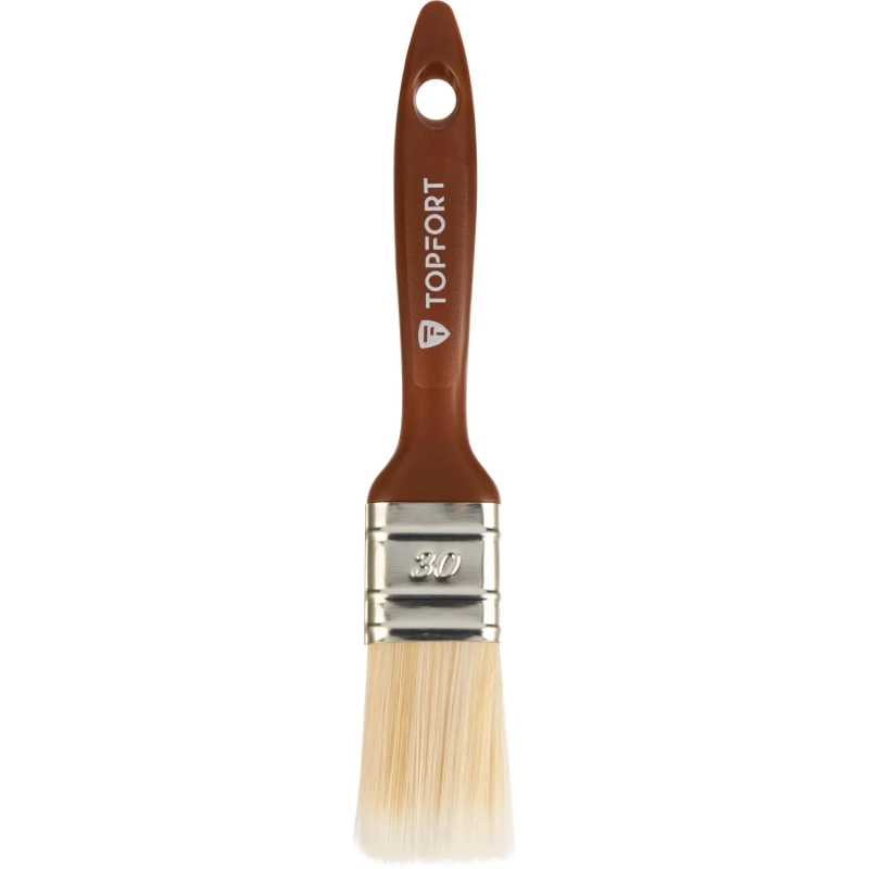 Кисть плоская по дереву Topfort Delicate 30х15