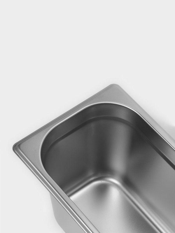 Гастроемкость 1/4x150 мм, 265*162*150 мм, толщина 0,8 мм Гастроемкость 1/4x150 мм, 265*162*150 мм, толщина 0,8 мм
