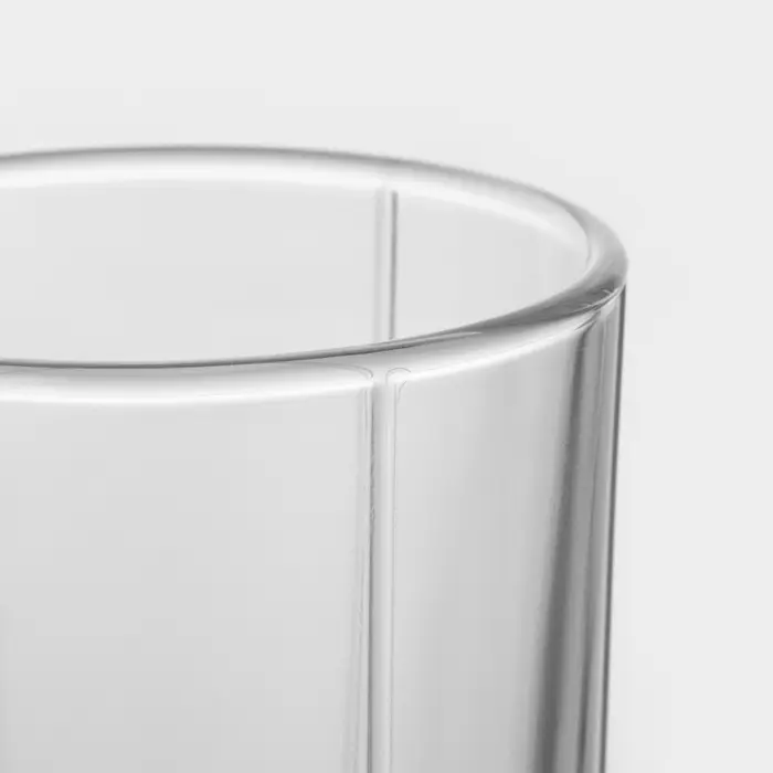 Стакан «Стиль», 180 мл, стекло, прозрачный Стакан «Стиль», 180 мл, стекло, прозрачный