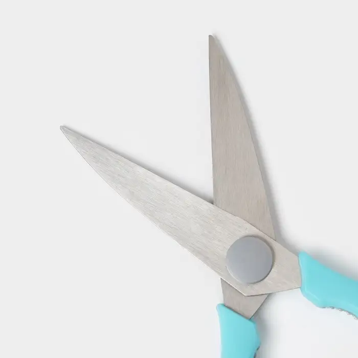 Ножницы кухонные Доляна «Спорт», 22 см, цвет МИКС Ножницы кухонные Доляна «Спорт», 22 см, цвет МИКС