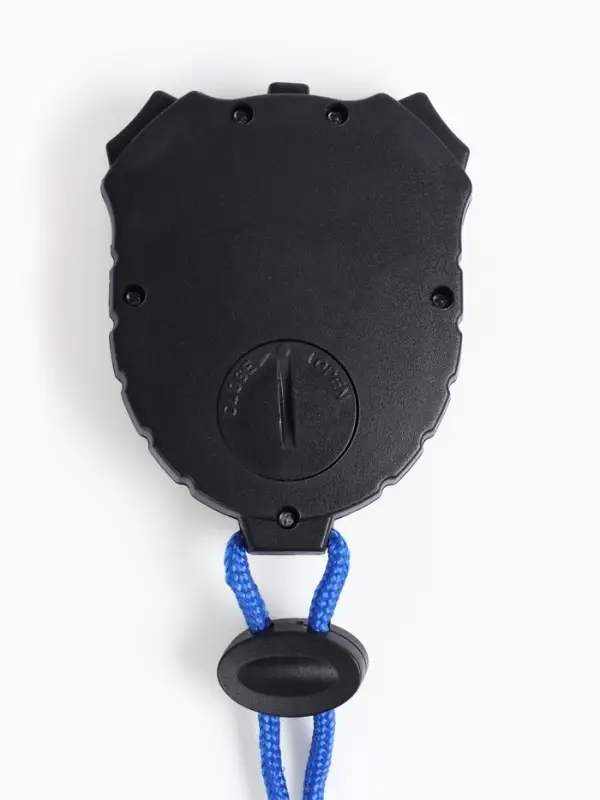 Секундомер, 8.2&times;6.5&times;2 см, 60 отсечек, обратный отсчёт, часы, календарь