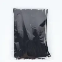 Синельная проволока, набор 100 шт, черная, 30 см