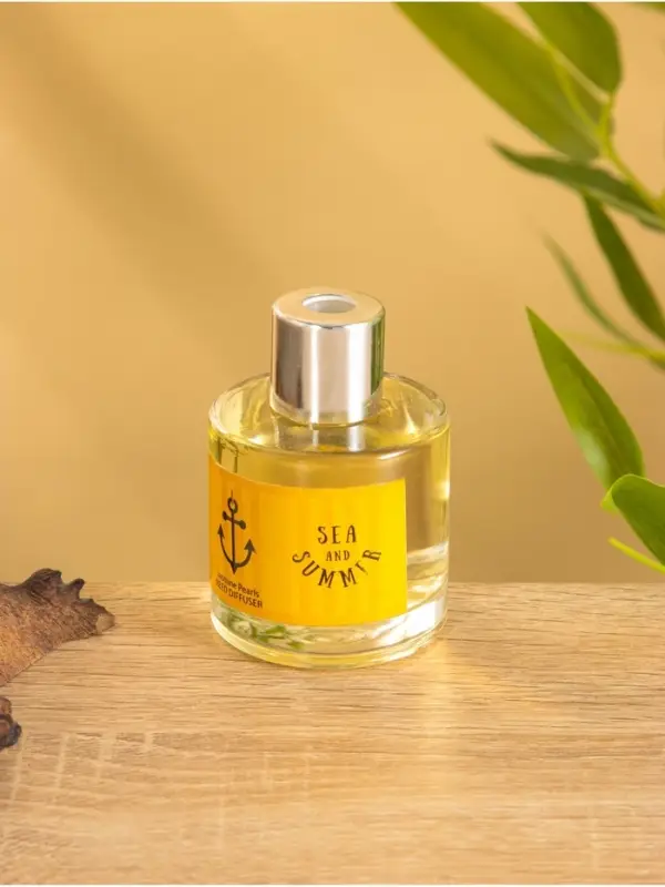 Диффузор ароматический Sea and Summer Jasmine Pearls, 50 мл, 6 палочек, жасмин