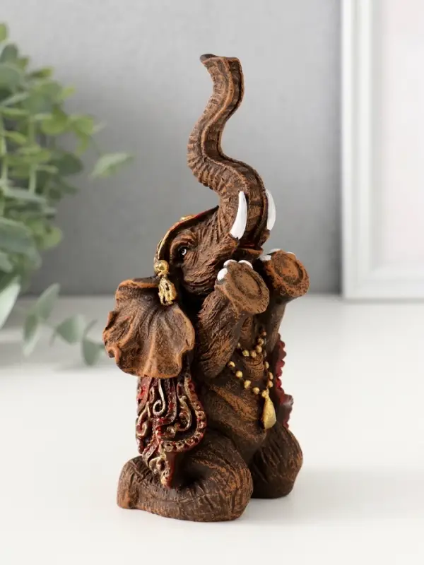 Фигура Фигура "Слон Африканский" 14,5х7,5х6 см