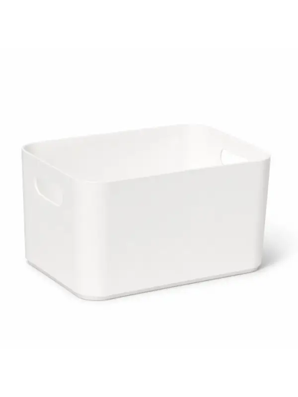 Ящик для хранения Joy, 2.3 л, 23&times;16&times;12 см, пластик, белый