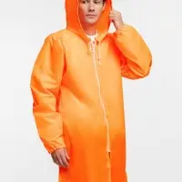Дождевик Rainman Zip, оранжевый неон, размер S