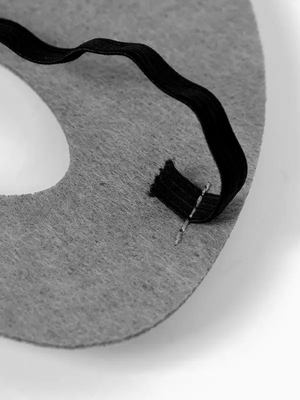 Карнавальный костюм "Зайчик", жилет, шорты, маска фетр, рост 92-116  см