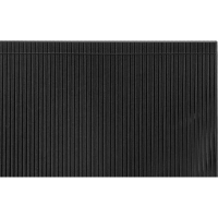 Портфель-картотека Комус на резинке 12 отд. А4, черный