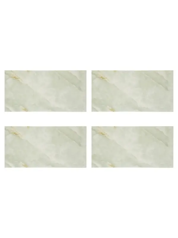 Стеновая панель самоклеящаяся TAKE IT EASY, 300&times;600 мм, цвет мрамор верде, 10 шт.